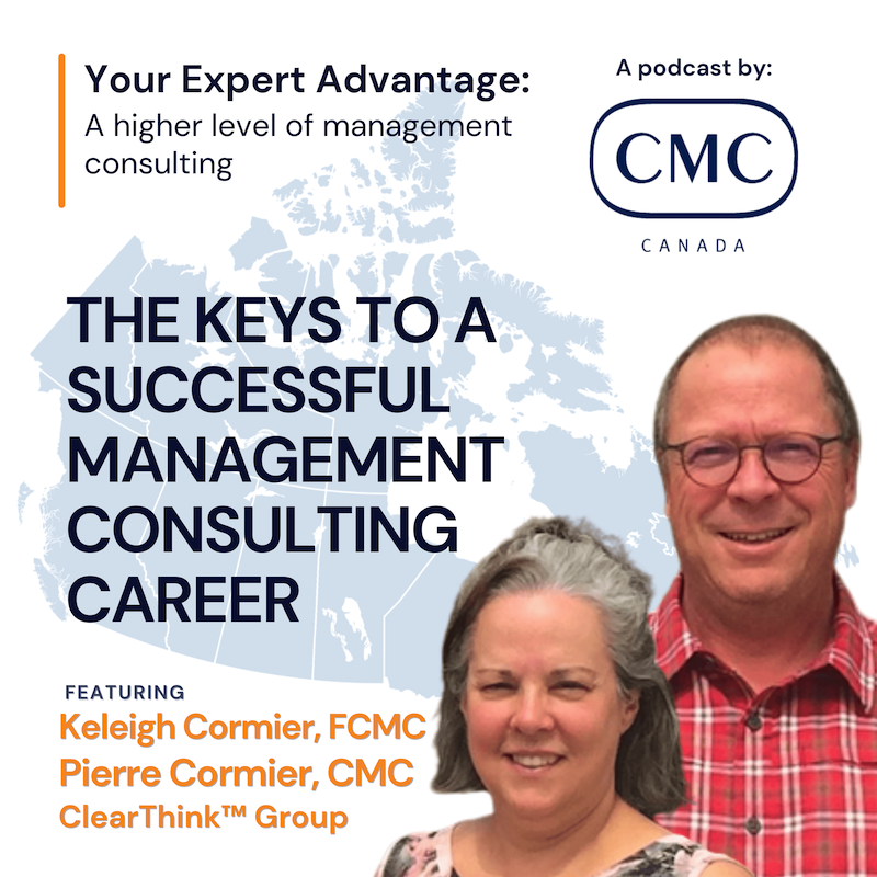 CMC Podcast Keys to a Successful Management Consulting Career